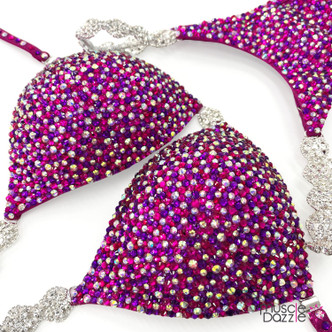 Wild Berry Competition Bikini