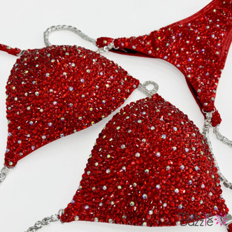 Scarlet Storm Competition Bikini