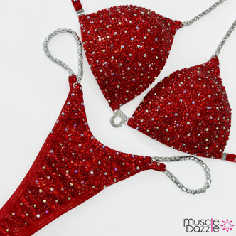 Scarlet Storm Competition Bikini
