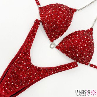 Scarlet Storm Figure Suit