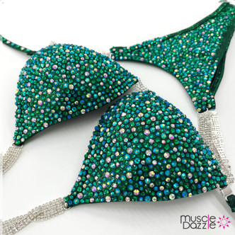 Majestic Mystic Mermaid Figure Suit | muscledazzle.com