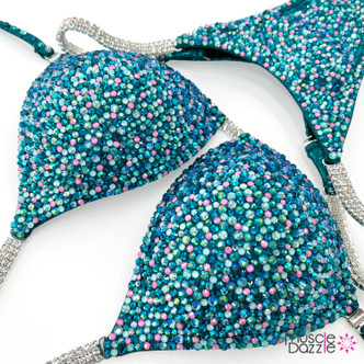 Ocean Sparkle Competition Bikini