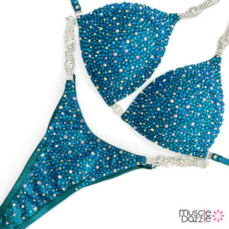 Atlantis Blue Competition Bikini
