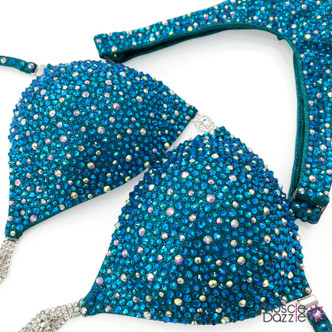 Atlantis Blue Figure Suit