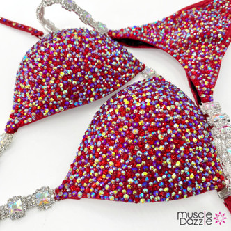 Scarlet Stardust Competition Bikini