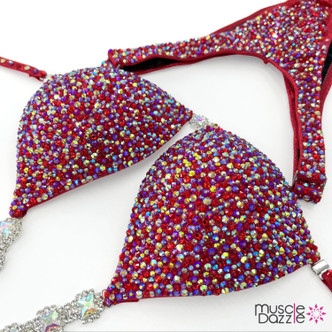 Scarlet Stardust Figure Suit