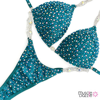 Blue Moon Competition Bikini