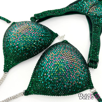 Peacock Plume Figure Suit