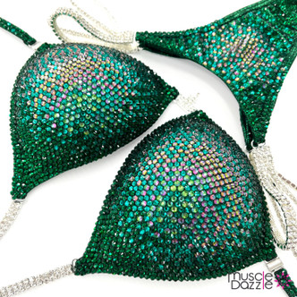 Peacock Plume Wellness Suit