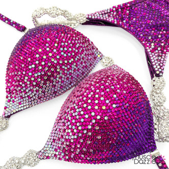 Violet Rose Competition Bikini