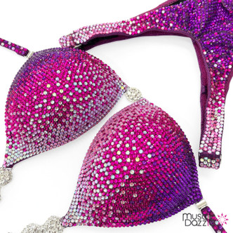 Violet Rose Figure Suit