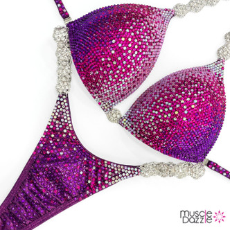 Violet Rose Wellness Suit