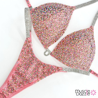 Rose Gold Competition Bikini