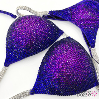 Amethyst Eclipse Competition Bikini