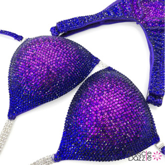 Amethyst Eclipse Figure Suit