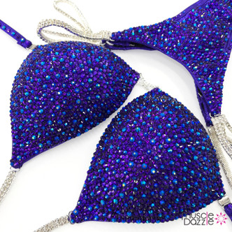 Cosmic Purple Wellness Suit