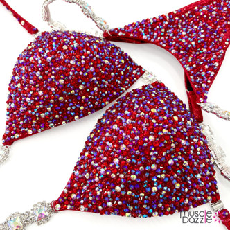 Royal Ruby Competition Bikini