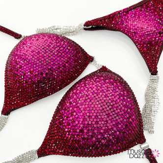 Wild Rose Competition Bikini
