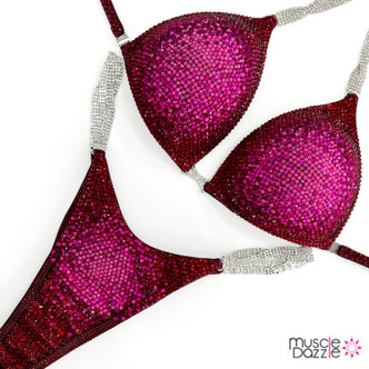 Wild Rose Competition Bikini