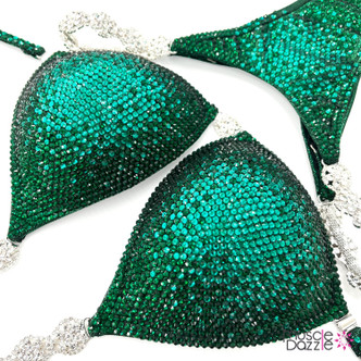 Emerald Aura Competition Bikini