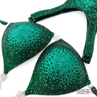 Emerald Aura Figure Suit