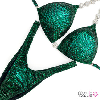 Emerald Aura Figure Suit