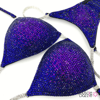 Violet Sapphire Wellness Suit