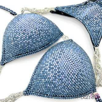 Blue Glacier Competition Bikini