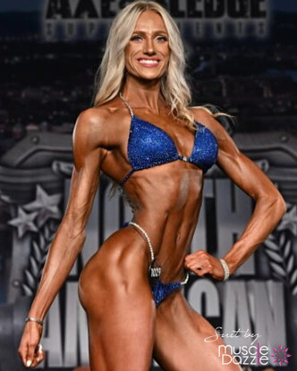 Royal Blue Competition Bikini (CB087)