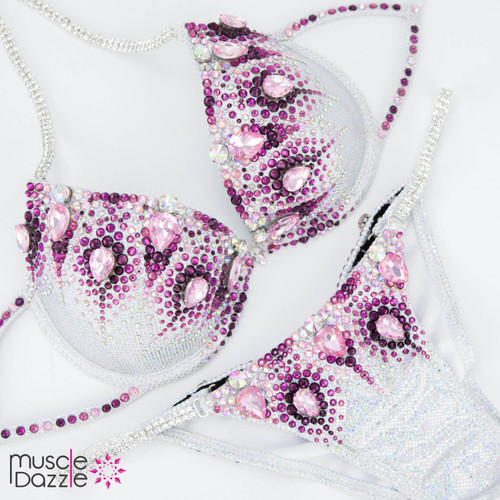 Custom Fitness Competition Bikinis For Sale "stunning"