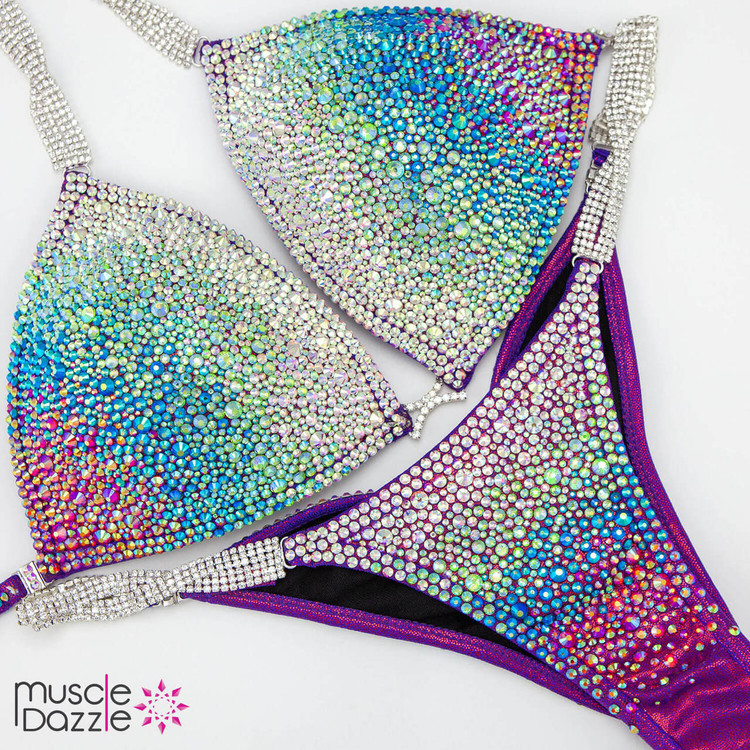 Ombre Competition Bikini