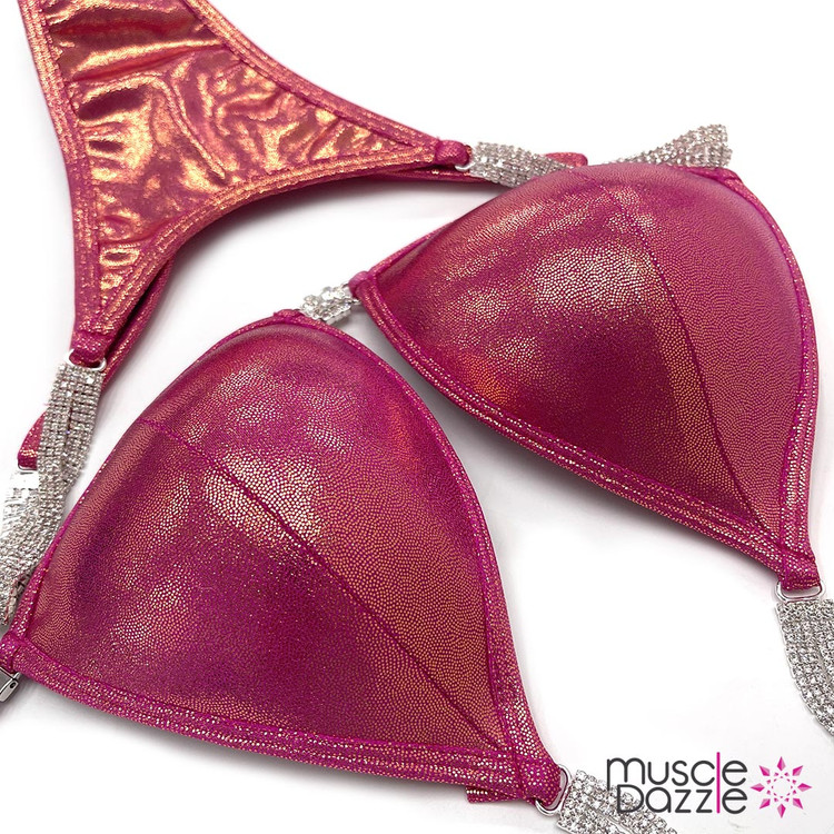 Raspberry Pink Competition Bikini