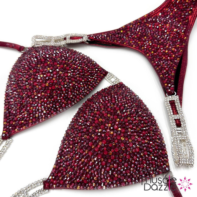 Ruby Red Competition Bikini