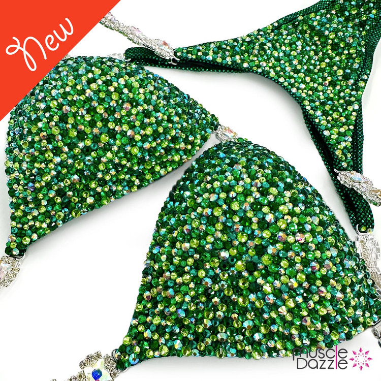 Emerald Jade Competition Bikini