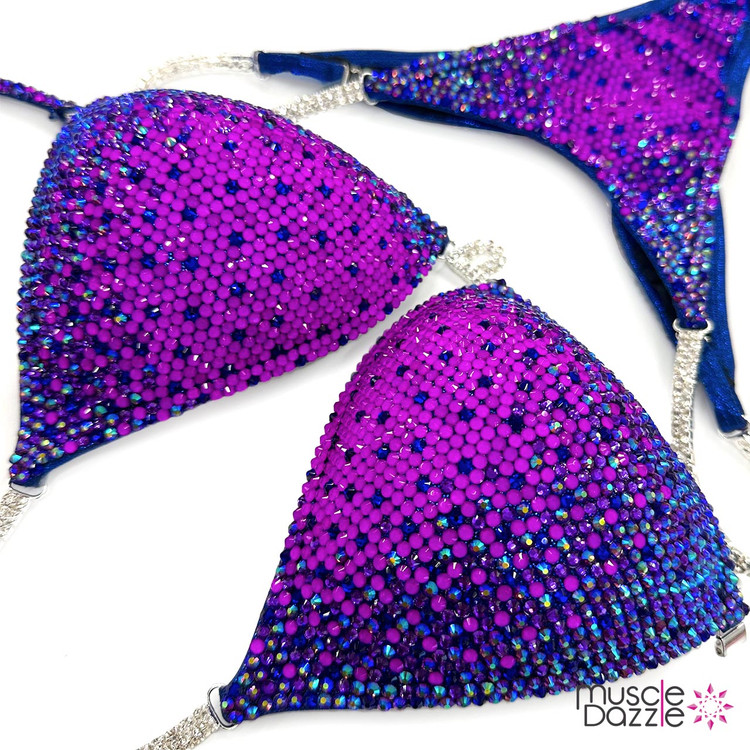 Fuchsia Competition Bikini