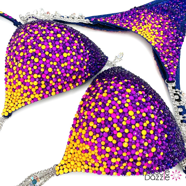 Twilight Violet Competition Bikini