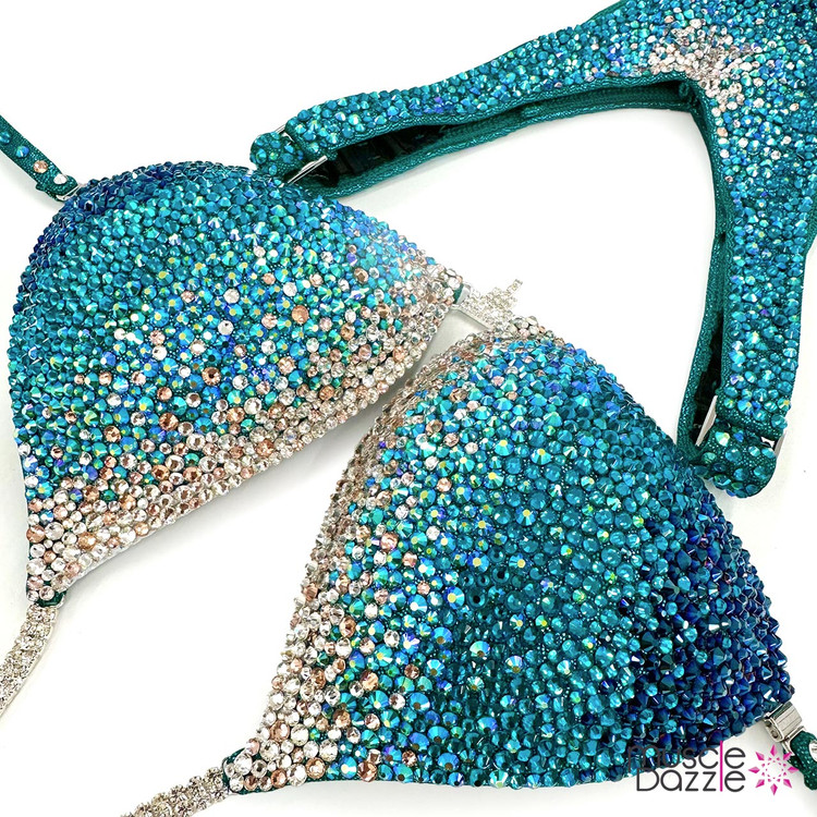 Crystal Sapphire Figure Suit