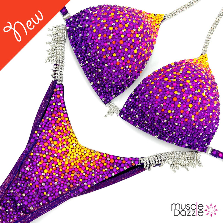 Purple Flame Wellness Suit