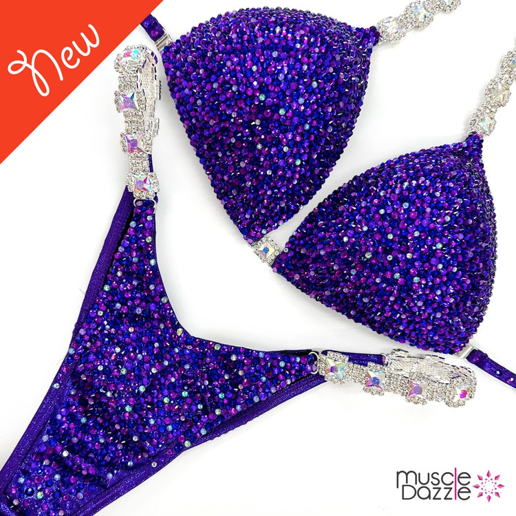 Royal Violet Wellness Suit