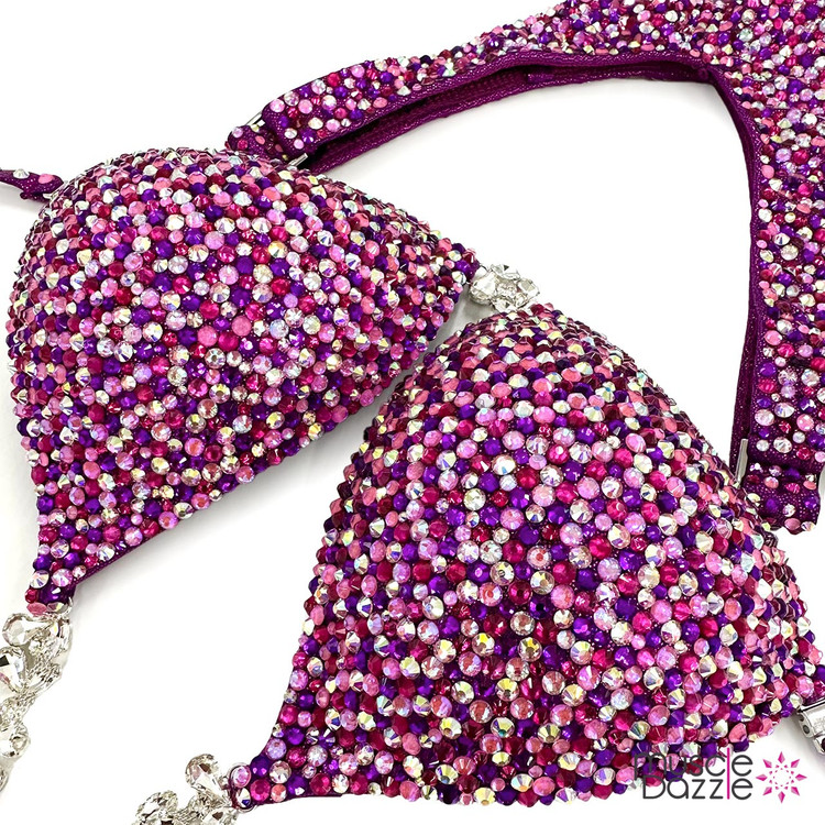 Raspberry Radiance Figure Suit