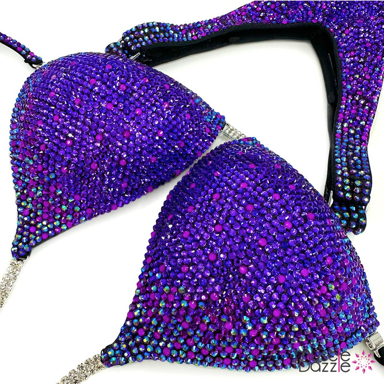 Royal Violet Figure Suit