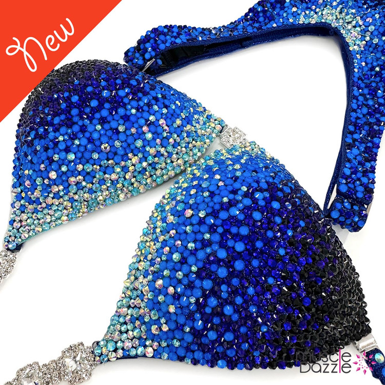 Midnight Sapphire Figure Suit