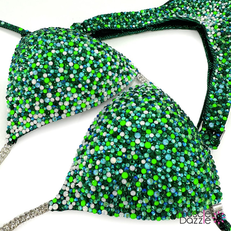 Enchanted Green Figure Suit