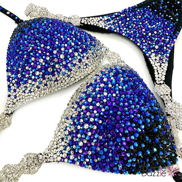 Blue Nova Competition Bikini