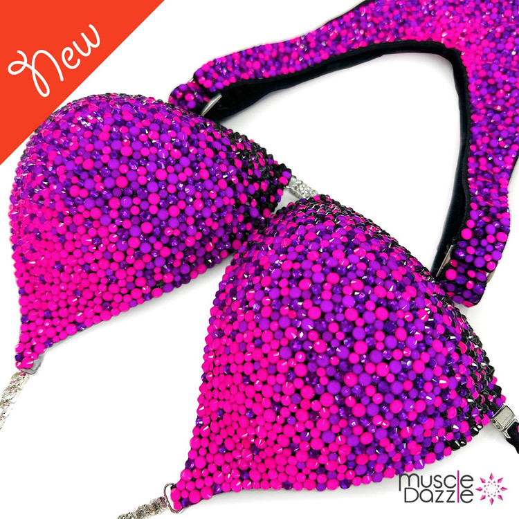 Neon Orchid Figure Suit