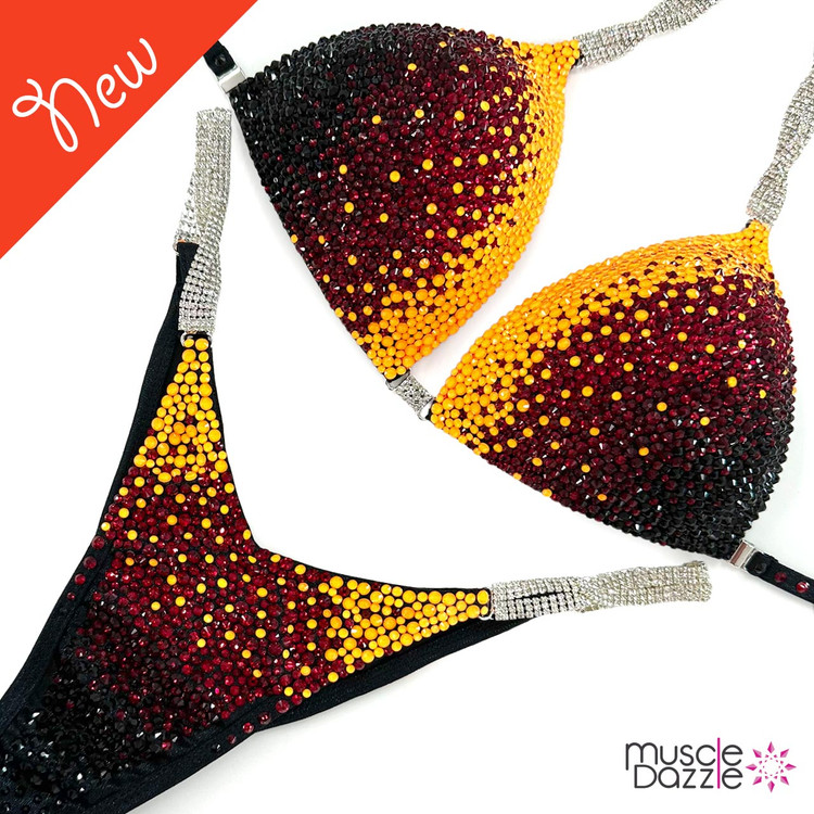 Golden Flame Wellness Suit
