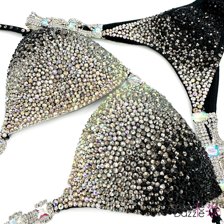 Silver Shadow Competition Bikini