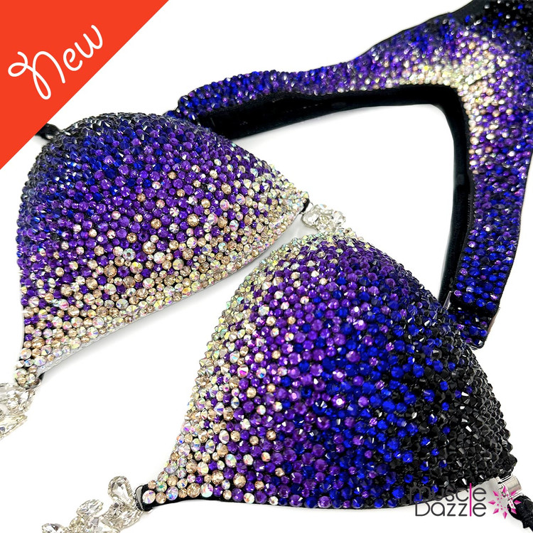 Midnight Violet Figure Suit