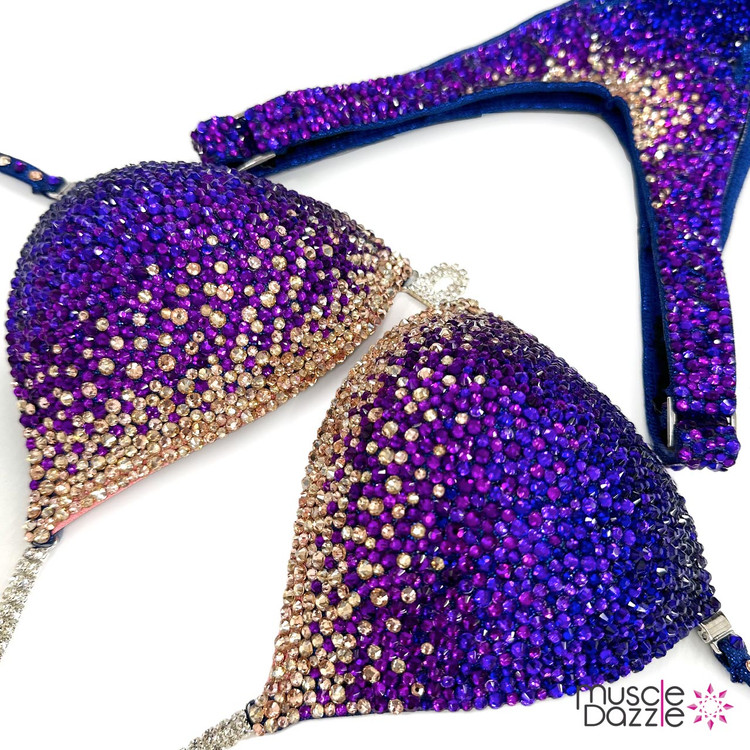 Violet Royale Figure Suit