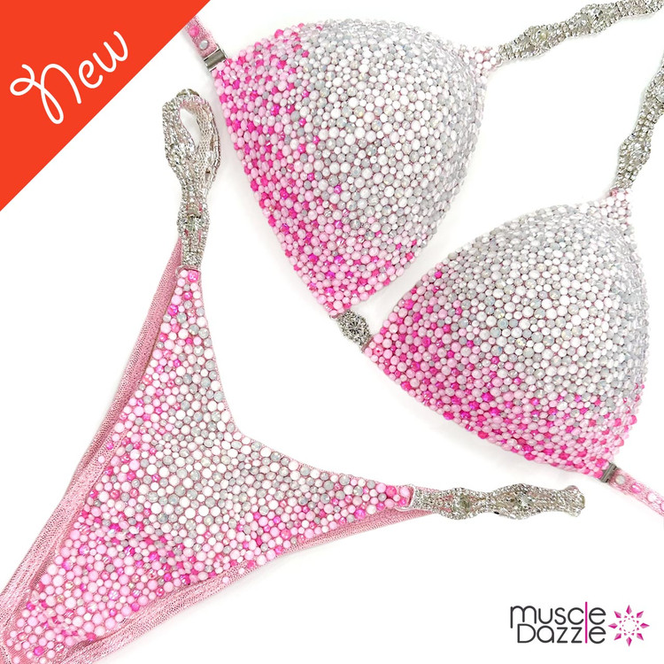 Pink Frost Wellness Suit